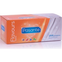 Pasante CONDOMS FLAVORS 155 UNITS