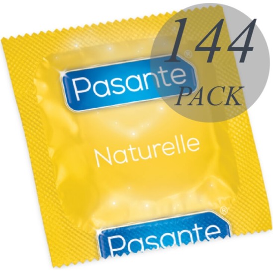 Pasante CONDOMS NATURELLE BAG 144 UNITS