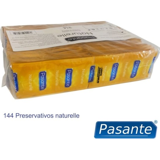 Pasante CONDOMS NATURELLE BAG 144 UNITS