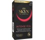 Skyn INTENSE FEEL TEXTURED CONDOM WITH WAVY DESIGN 10 UNITS