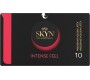 Skyn INTENSE FEEL TEXTURED CONDOM WITH WAVY DESIGN 10 UNITS
