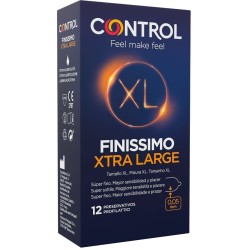 Control Condoms CONTROL - FINISSIMO XL CONDOMS 12 UNITS