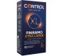 Control Condoms CONTROL - FINISSIMO XL CONDOMS 12 UNITS