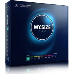 My Size Pro MY SIZE - PRO CONDOMS 45 MM 36 UNITS
