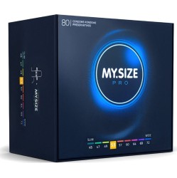 My Size Pro MY SIZE - PRO CONDOMS 53 MM 80 UNITS