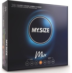 My Size Mix MY SIZE - MIX CONDOMS 57 MM 28 UNITS