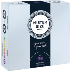 Mister Size CONDOMS SIZE XXXL 69 MM (36 UNITS)