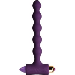 Rocks-Off ANAL PLUG WITH VIBRATION AND RIVERLES PETITE SENSATIONS PEARLS
