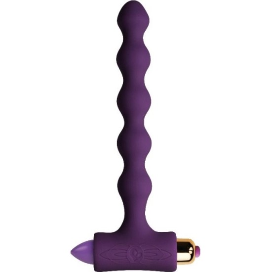 Rocks-Off ANAL PLUG WITH VIBRATION AND RIVERLES PETITE SENSATIONS PEARLS