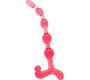 Baile Anal BAILE - BENDY TWIST RED ANAL BALLS