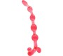Baile Anal BAILE - BENDY TWIST RED ANAL BALLS