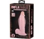 Baile Dildos DANCE - REALISTIC INFLATABLE DILDO WITH SUCTION CUP 15 CM