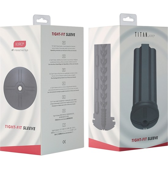 Kiiroo TITAN ANAL MASTURBATOR COVER MAXIMUM FIT
