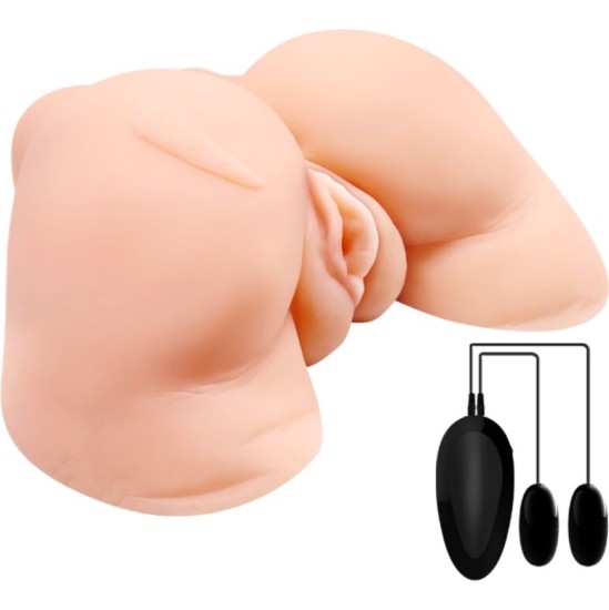 Crazy Bull VAGINA AND ANUS WITH REALISTIC MESH WITH VIBRATION