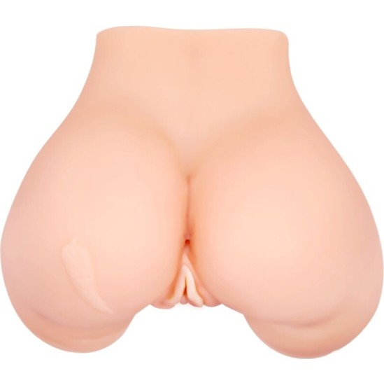 Crazy Bull VAGINA AND ANUS WITH REALISTIC MESH WITH VIBRATION