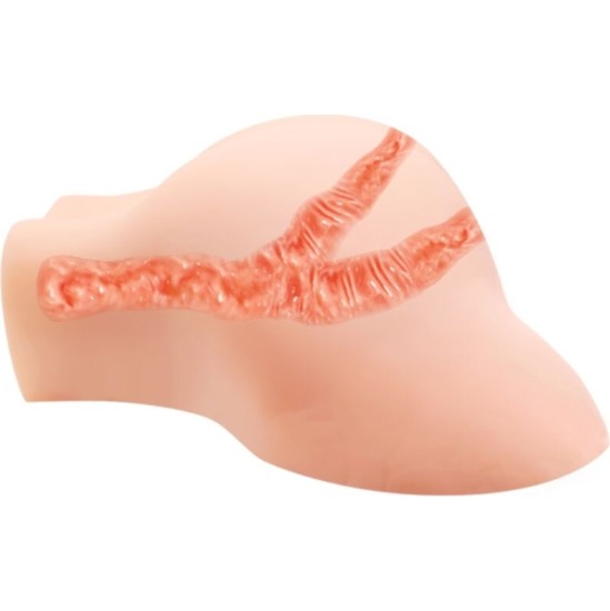 Crazy Bull VAGINA AND ANUS WITH REALISTIC MESH WITH VIBRATION