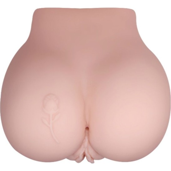 Crazy Bull VAGINA AND ANUS WITH REALISTIC TATTOO WITH VIBRATION