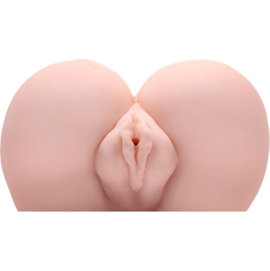 Crazy Bull VAGINA AND ANUS WITH REALISTIC TATTOO WITH VIBRATION