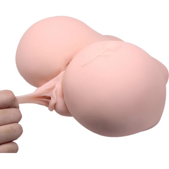 Crazy Bull VAGINA AND ANUS WITH REALISTIC TATTOO WITH VIBRATION