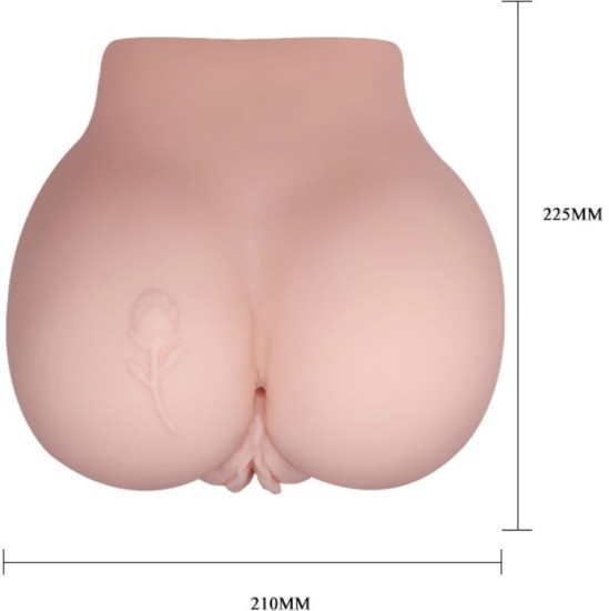 Crazy Bull VAGINA AND ANUS WITH REALISTIC TATTOO WITH VIBRATION