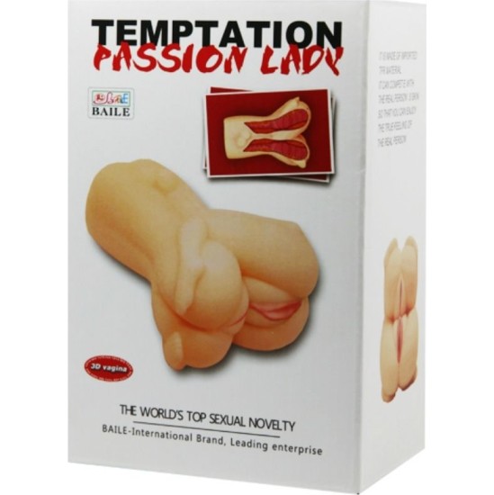 Baile For Him BAILE - TEMPTATION PASSION LADY MASTURBATOR THREESOME