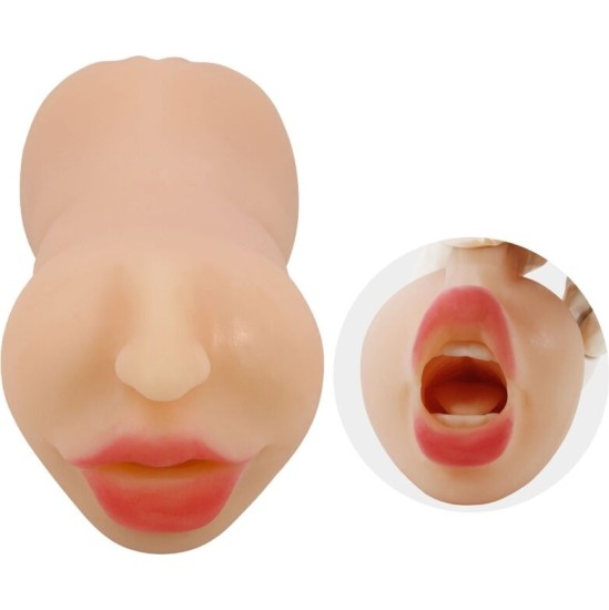 Crazy Bull ZOEY VAGINA-SHAPED MASTUBADOR DUAL ENTRY