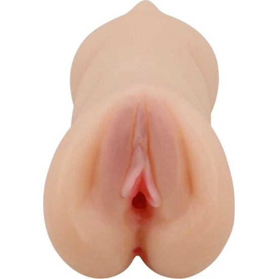 Crazy Bull ZOEY VAGINA-SHAPED MASTUBADOR DUAL ENTRY