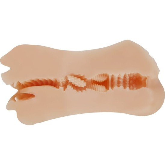 Crazy Bull ZOEY VAGINA-SHAPED MASTUBADOR DUAL ENTRY