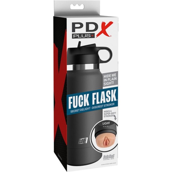 Pdx Plus+ PDX PLUS - FUCK FLASK VAGINE DISCRET STROKER FLESH MODEL 2