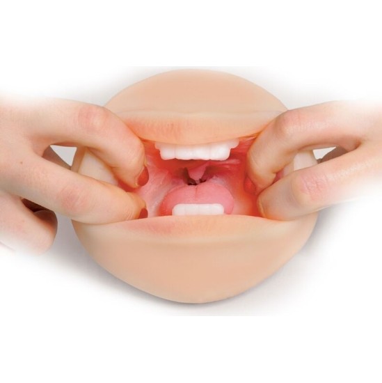 Pipedreams FETISH FANTASY EXTREME - REALISTIC MOUTH MASTURBADOR