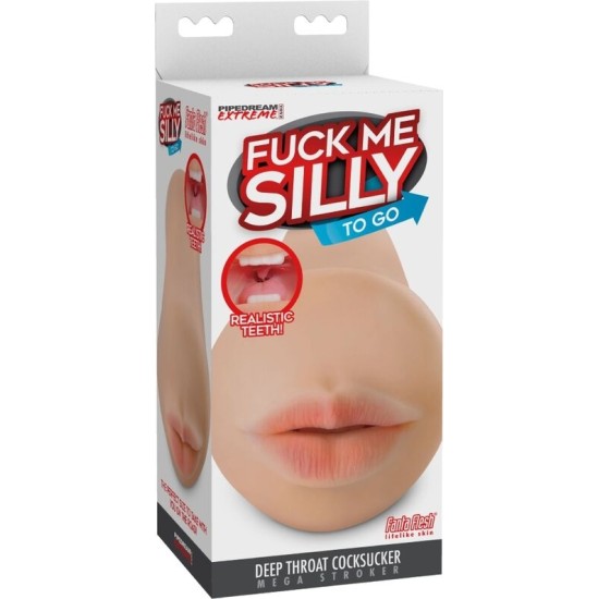 Pipedreams FETISH FANTASY EXTREME - REALISTIC MOUTH MASTURBADOR