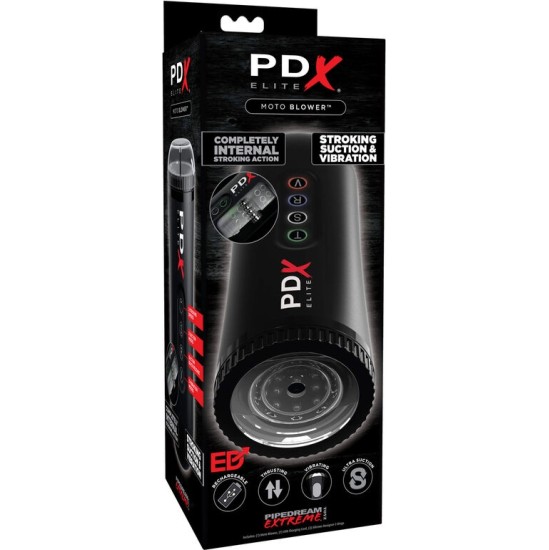 Pdx Elite MOTO BLOWER ADVANCED MASTURBATOR