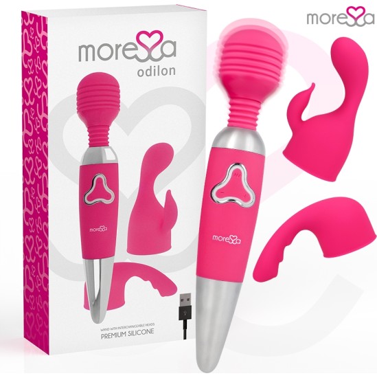 Moressa ODILON PREMIUM SILICONE RECHARGEABLE