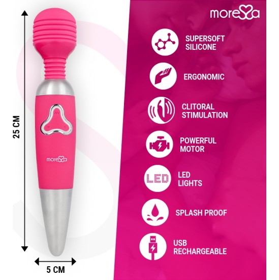 Moressa ODILON PREMIUM SILICONE RECHARGEABLE