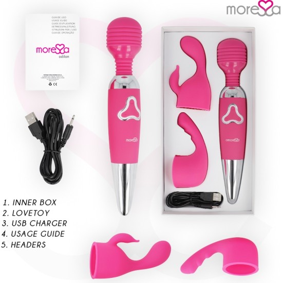 Moressa ODILON PREMIUM SILICONE RECHARGEABLE