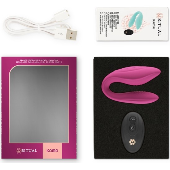 Rithual KAMA REMOTE CONTROL FOR COUPLES ORCHID