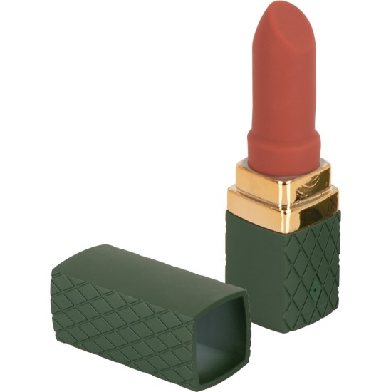 Emerald Love Luxurious Lipstick Vibrator