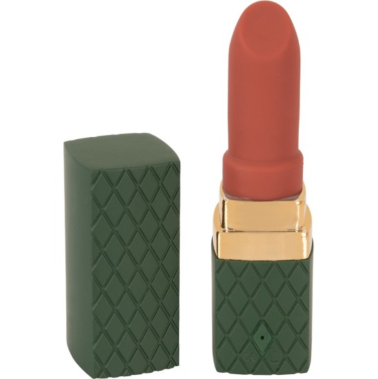 Emerald Love Luxurious Lipstick Vibrator