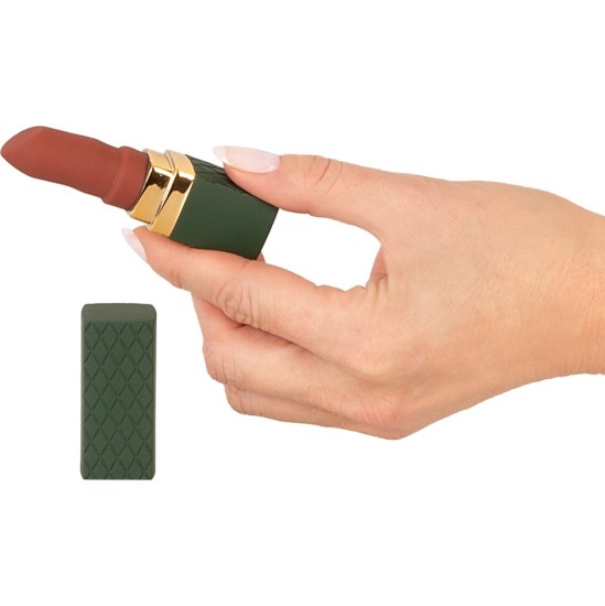 Emerald Love Luxurious Lipstick Vibrator