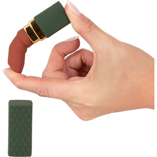 Emerald Love Luxurious Lipstick Vibrator