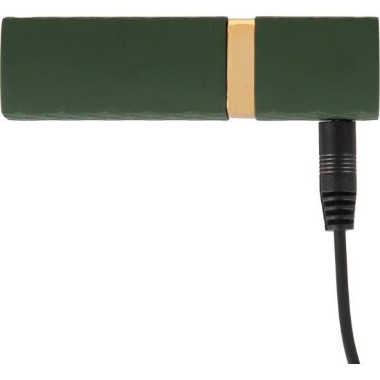 Emerald Love Luxurious Lipstick Vibrator