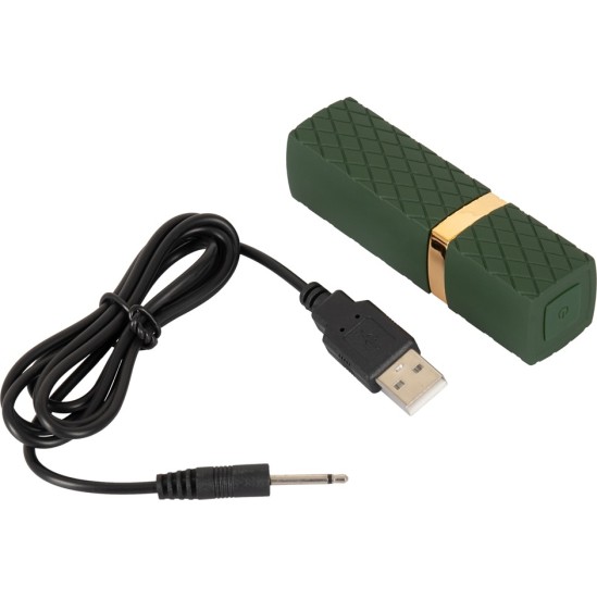 Emerald Love Luxurious Lipstick Vibrator