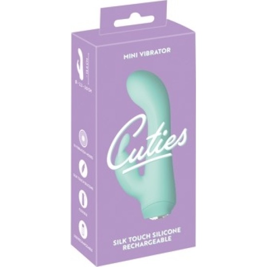 Cuties Mini Vibrator Green 4.G