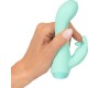 Cuties Mini Vibrator Green 4.G