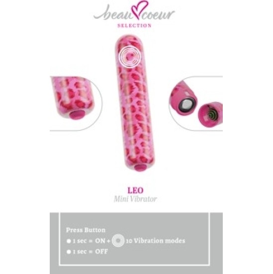 Beau Coeur Leo Mini Vibrator