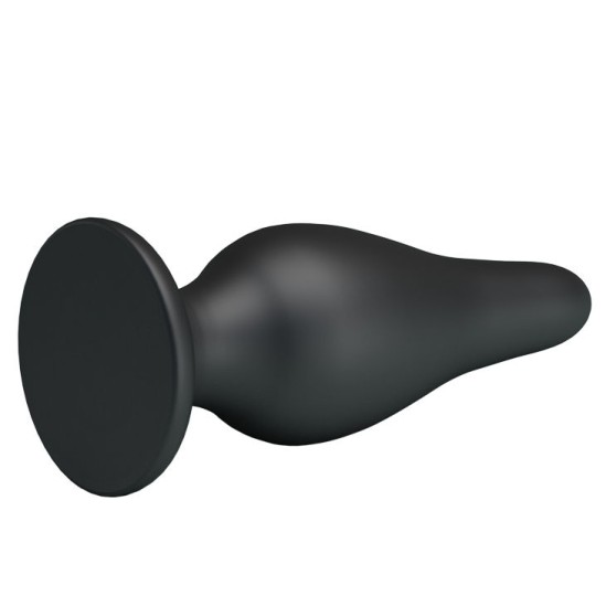 Pretty Love Bottom - ERGONOMIC SILICONE PLUG 15.4 CM