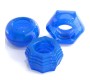 Classix SET OF 3 RINGS BLUE PENIS