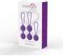 Moressa OSIAN SET PREMIUM SILICONE violets