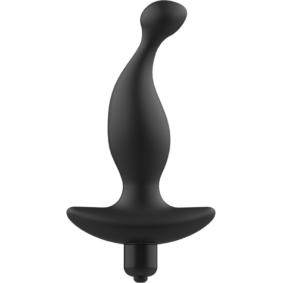 Addicted Toys ANAL MASSAGER WITH BLACK VIBRATIONMODEL 1