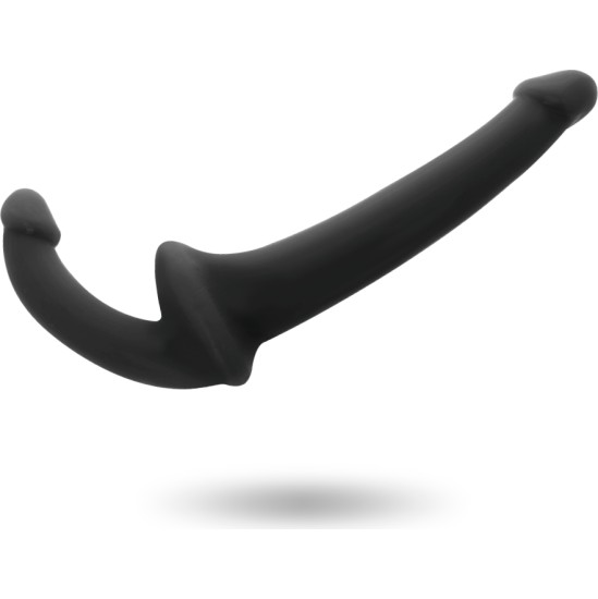 Addicted Toys Dildo WITH RNA S WITHOUT SUBJECTION BLACK